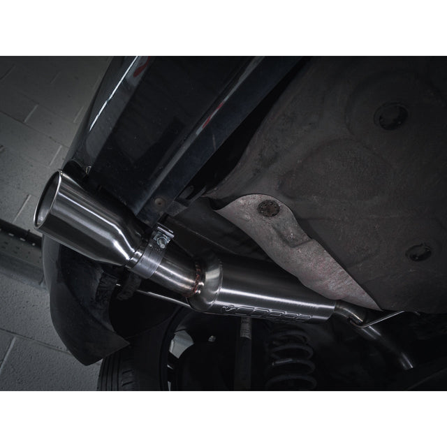 Silenziatore Posteriore per Opel Corsa E 1.0 Turbo (15-19)