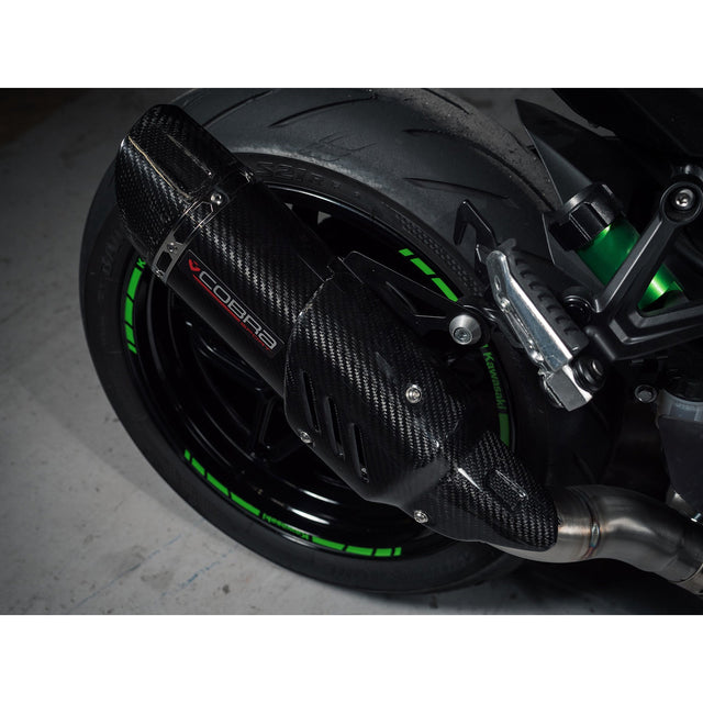 Collettore di Scarico per Kawasaki Ninja H2 SX / SE (2015-21)