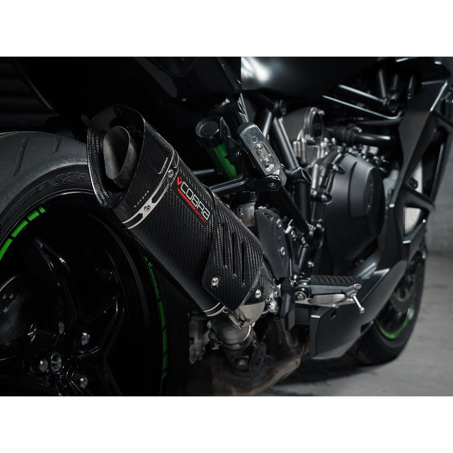 Collettore di Scarico per Kawasaki Ninja H2 SX / SE (2015-21)