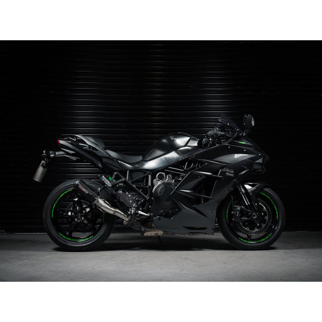 Collettore di Scarico per Kawasaki Ninja H2 SX / SE (2015-21)