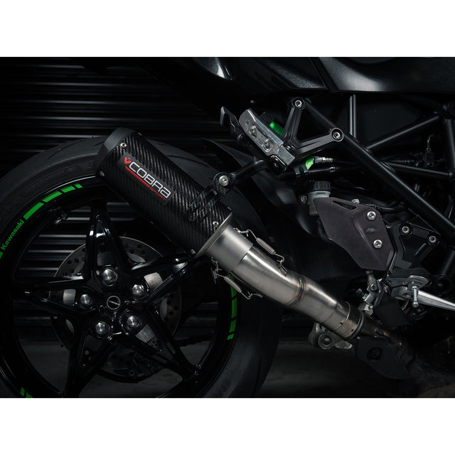 Collettore di Scarico per Kawasaki Ninja H2 SX / SE (2015-21)
