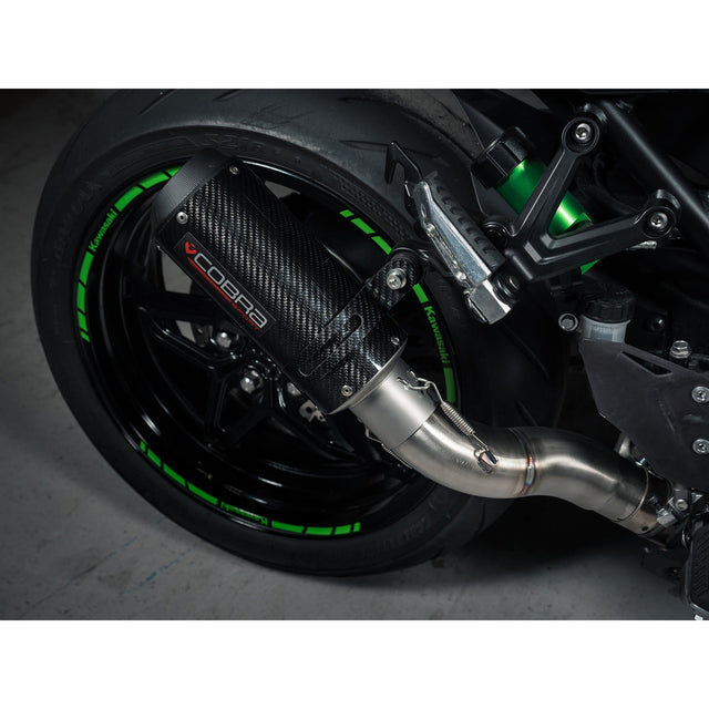 Collettore di Scarico per Kawasaki Ninja H2 SX / SE (2015-21)