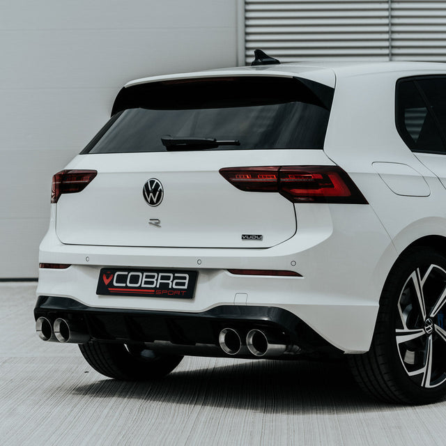 Linea di Scarico "Turboback" con Valvola per VW Golf R (MK8) 2.0 TSI (21>)