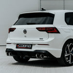 Linea di Scarico "Turboback" con Valvola per VW Golf R (MK8) 2.0 TSI (21>)