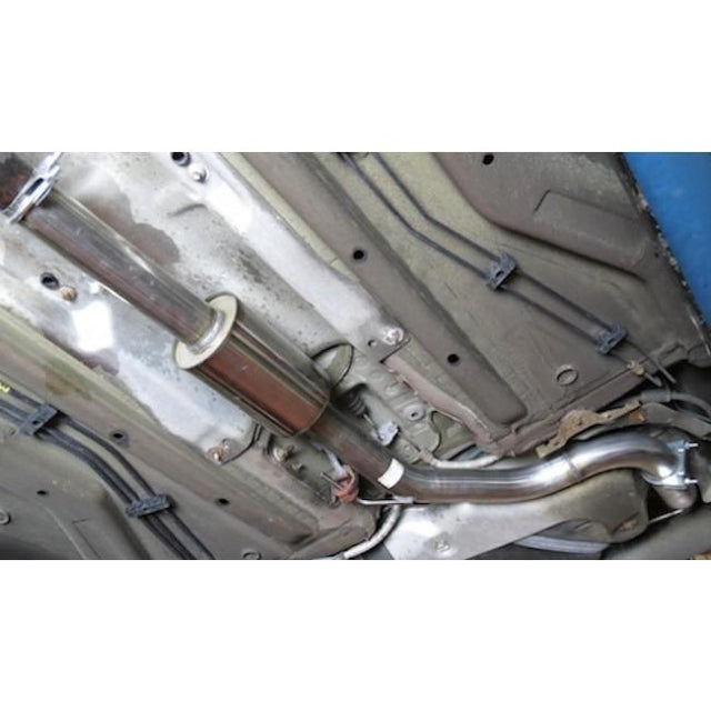 Linea di Scarico "Catback" per Opel Corsa D 1.6 SRI (10-14)