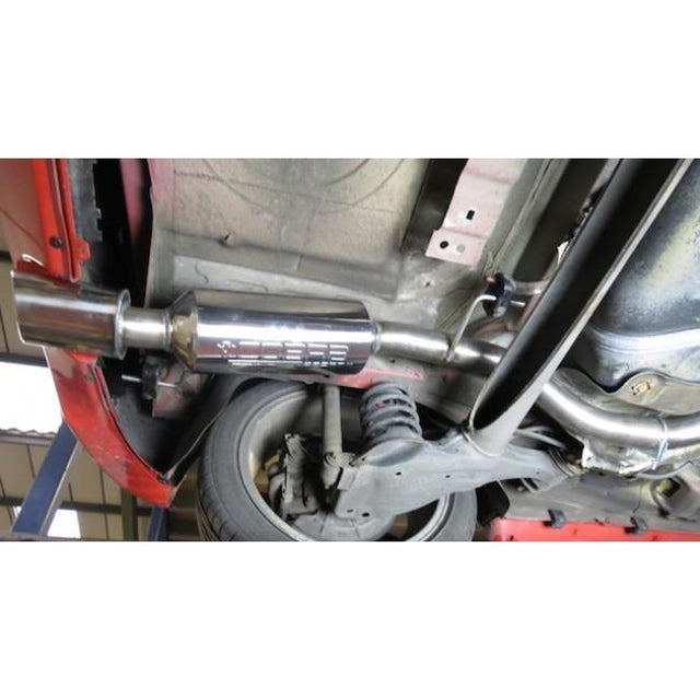 Linea di Scarico "Catback" per Opel Corsa D 1.6 SRI (10-14)