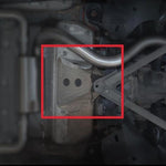 Conversione Doppio Scarico in stile 340i per BMW 330d (F30 LCI)