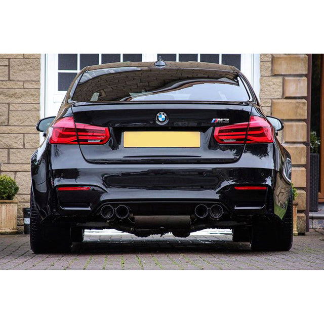 Linea di Scarico "Cat Back" 3" Primaria con Valvola per BMW M3 (F80)