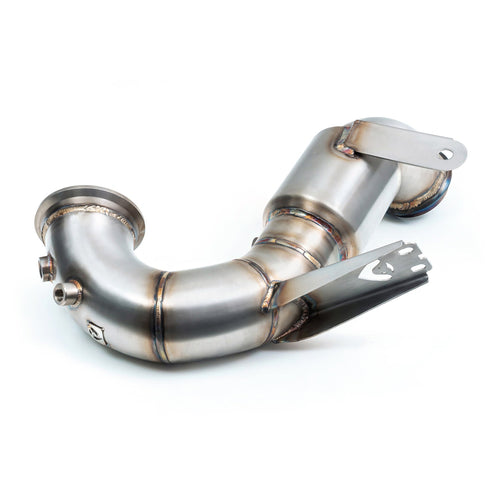 Downpipe con catalizzatore sportivo / decatalizzatore per Mercedes-AMG CLA 45 S