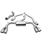 Linea di scarico "Turboback" senza valvola per Audi S3 (8V) 5 Porte Sportback (13-18)