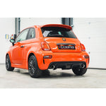 Scarico "Axleback" Venom per Abarth 500