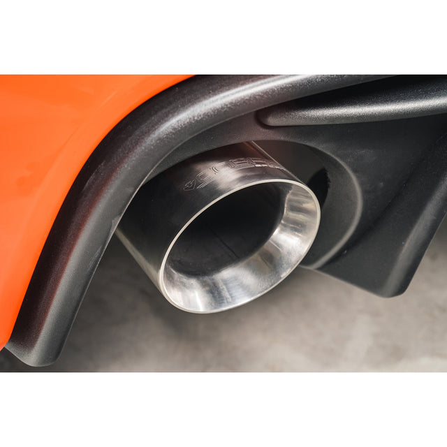 Scarico "Axleback" Venom per Abarth 595