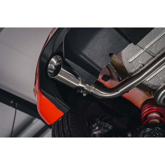 Scarico "Axleback" Venom per Abarth 500