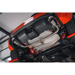 Scarico "Axleback" Venom per Abarth 695