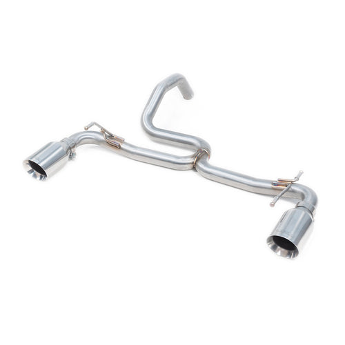 Scarico "Axleback" Venom per Abarth 595