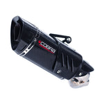 Scarico Sportivo (Half-Line) per Aprilia Tuono V4 1100 RR (2015-16)