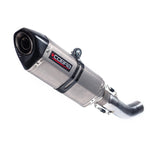 Scarico Sportivo (Half-Line) per Aprilia Tuono V4 1100 RR (2015-16)