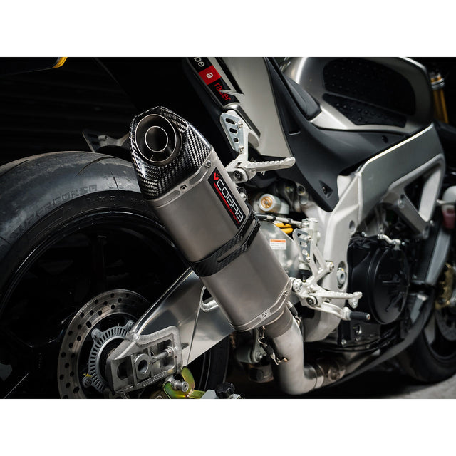 Scarico Sportivo (Half-Line) per Aprilia Tuono V4 1100 RR (2015-16)