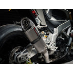 Scarico Sportivo (Half-Line) per Aprilia Tuono V4 1100 RR (2015-16)