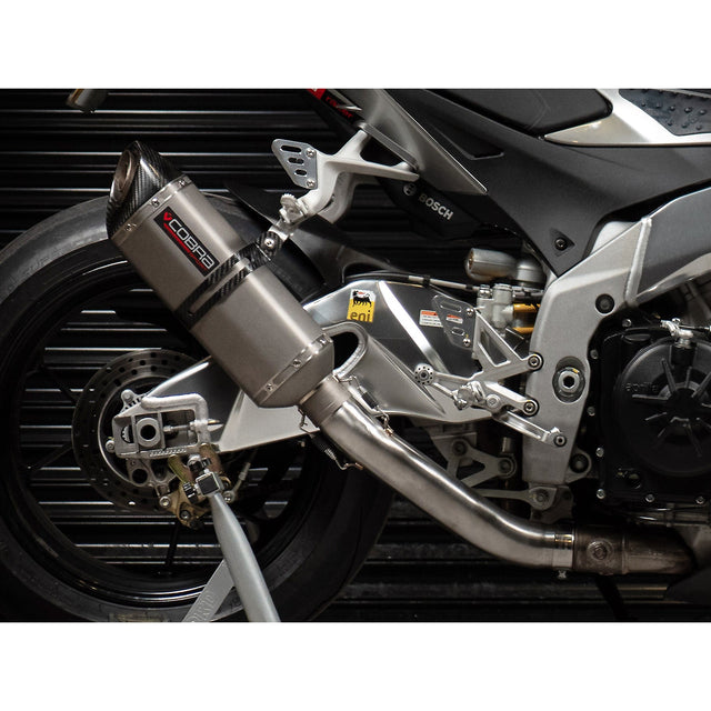 Scarico Sportivo (Half-Line) per Aprilia Tuono V4 1100 RR (2015-16)