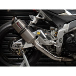 Scarico Sportivo (Half-Line) per Aprilia Tuono V4 1100 RR (2015-16)