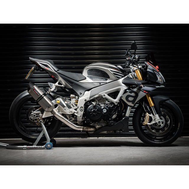Scarico Sportivo (Half-Line) per Aprilia Tuono V4 1100 RR (2015-16)