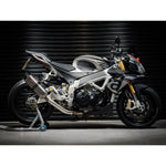 Scarico Sportivo (Half-Line) per Aprilia Tuono V4 1100 RR (2015-16)