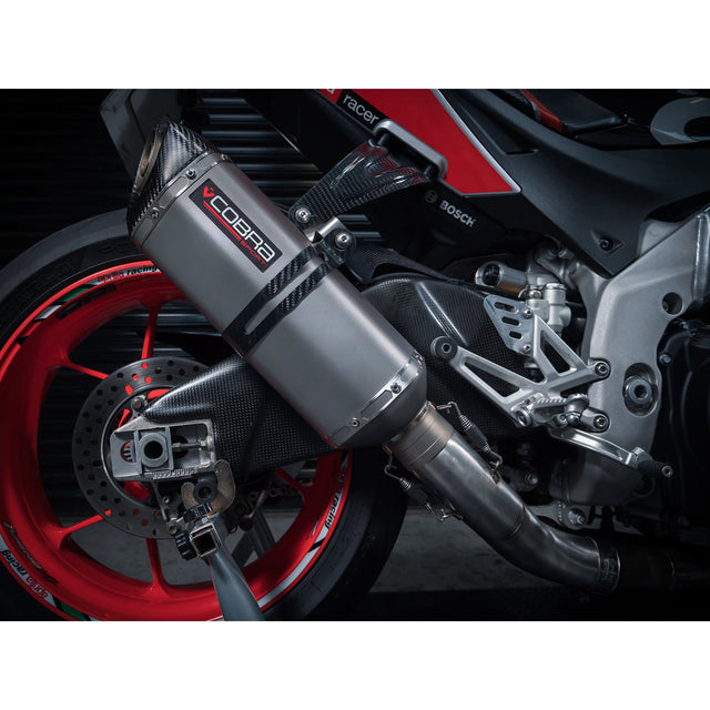 Collettore di Scarico per Aprilia Tuono V4 1100 RR (2017-20)