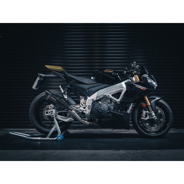 Semilinea di scarico per Aprilia Tuono V4 1100 RR (2021-24)