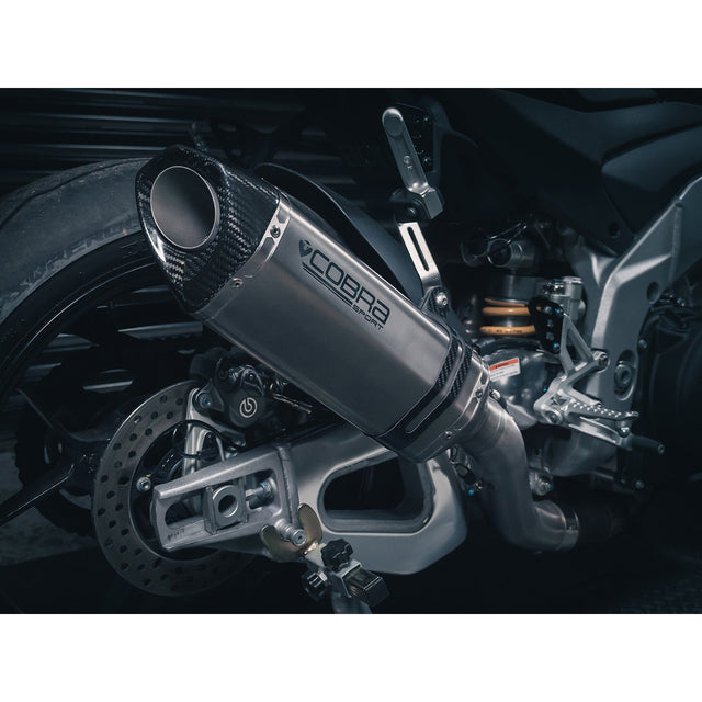 Semilinea di scarico per Aprilia Tuono V4 1100 RR (2021-24)