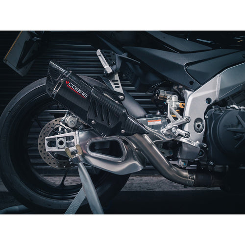 Semilinea di scarico per Aprilia Tuono V4 1100 RR (2021-24)