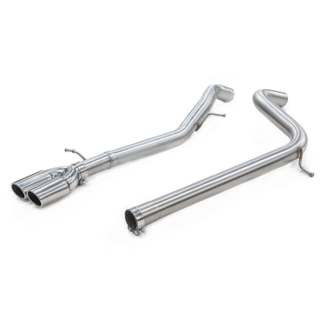 Linea di Scarico "Catback" Venom per Audi A1 1.4 TFSI (S-Line) 150 CV (15-17)