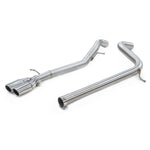 Linea di Scarico "Catback" Venom per Audi A1 1.4 TFSI (S-Line) 150 CV (15-17)