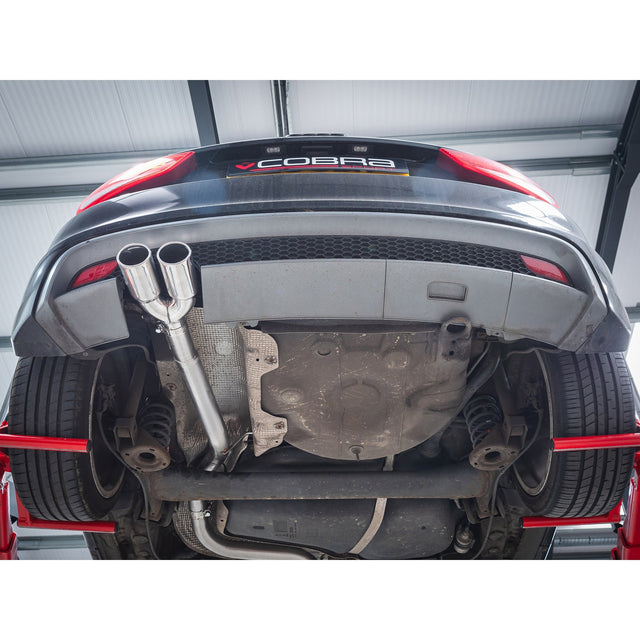 Linea di Scarico "Catback" Venom per Audi A1 1.4 TFSI (S-Line) 150 CV (15-17)