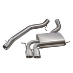 Scarico "Cat-back" per Audi A3 (8P) 3.2 V6 Quattro