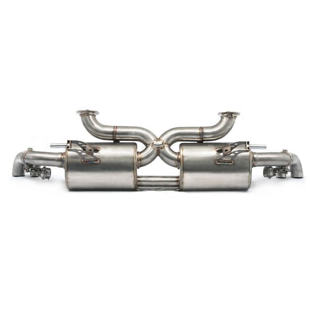 Impianto di Scarico "Catback" con Valvola per Audi R8 4.2 V8 FSI Gen 1 (Pre-Restyling) (07-13)