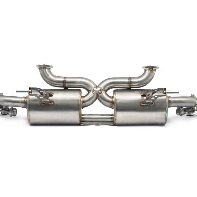 Linea di scarico "Catback" con valvola per Audi R8 5.2 V10 Gen 1 (Facelift) (13-15)