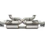 Linea di scarico "Catback" con valvola per Audi R8 5.2 V10 Gen 1 (Facelift) (13-15)