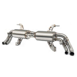 Impianto di Scarico "Catback" con Valvola per Audi R8 4.2 V8 FSI Gen 1 (Pre-Restyling) (07-13)