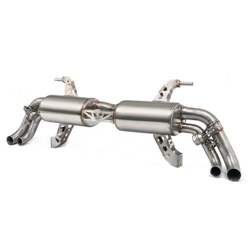 Impianto di Scarico "Catback" con Valvola per Audi R8 4.2 V8 FSI Gen 1 (Pre-Restyling) (07-13)