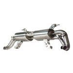 Linea di scarico "Catback" con valvola per Audi R8 5.2 V10 Gen 1 (Facelift) (13-15)