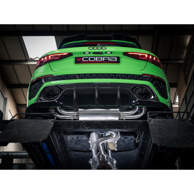 Linea di scarico "GPF-back" per Audi RS3 (8Y) 5 porte Sportback