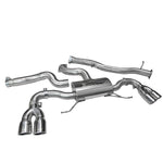 Audi S1 Non Resonated Cobra Sport Exhaust