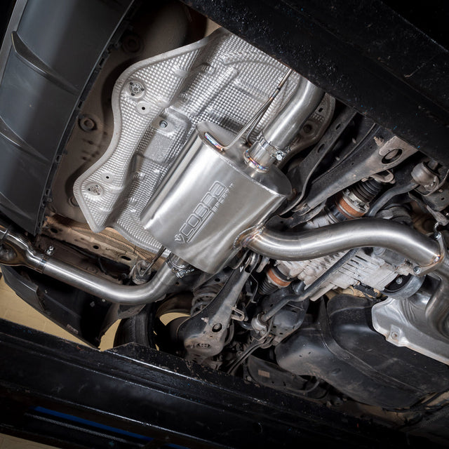 Linea di Scarico "Turboback" senza Valvola per Audi S3 (8V) 3 Porte (13-17)