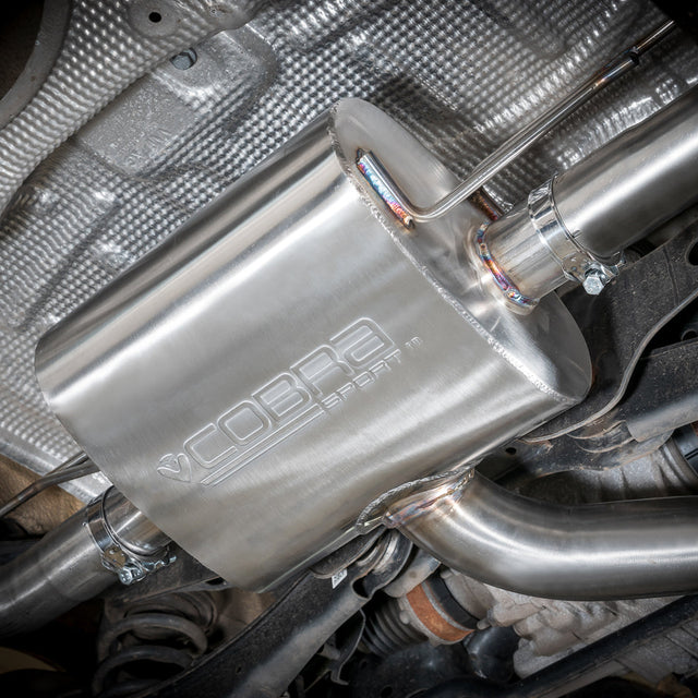 Linea di scarico "Catback" senza valvola per Audi S3 (8V) Berlina (13-18)