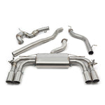 Linea di Scarico "Turboback" con Valvola per Audi S3 (8V) 5 Porte Sportback (13-18)