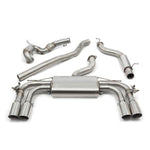 Linea di scarico "Turboback" con valvola per Audi S3 (8V) 3 porte (13-17)