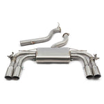 Linea di scarico "GPFback" con valvola per Audi S3 (8V Facelift) 5 porte Sportback (19-20)