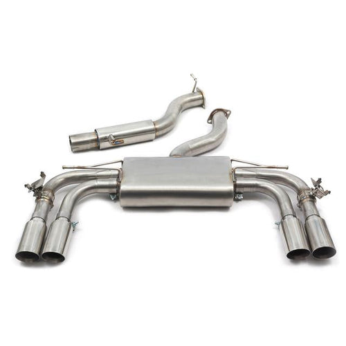 Linea di scarico "GPFback" con valvola per Audi S3 (8V Facelift) 5 porte Sportback (19-20)