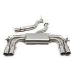 Linea di Scarico "Catback" con Valvola per Audi S3 (8V) 3 Porte (13-17)